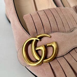 gucci star marmot shoes|Gucci marmont second hand.